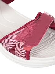 Mountain Warehouse Red Womens Roam Strap Sandals - Image 7 of 8