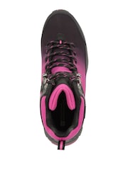 Mountain Warehouse Pink Womens Shadow Waterproof Breathable Softshell Walking Boots - Image 4 of 7