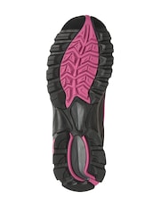 Mountain Warehouse Pink Womens Shadow Waterproof Breathable Softshell Walking Boots - Image 5 of 7