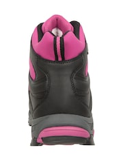 Mountain Warehouse Pink Womens Shadow Waterproof Breathable Softshell Walking Boots - Image 6 of 7