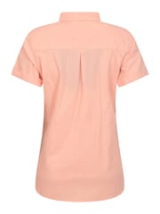 Mountain Warehouse Pink Womens Coconut Short Sleeve 100% Cotton Shirt - Image 3 of 5