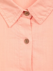 Mountain Warehouse Pink Womens Coconut Short Sleeve 100% Cotton Shirt - Image 5 of 5