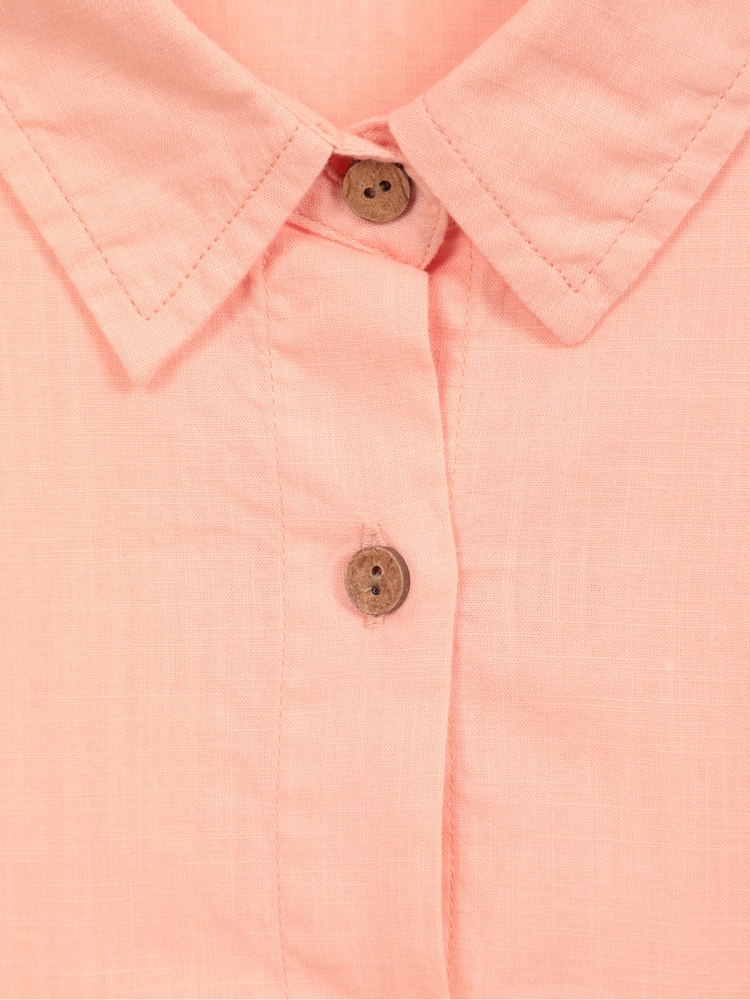 Mountain Warehouse Pink Womens Coconut Short Sleeve 100% Cotton Shirt - Image 5 of 5