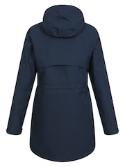 Mountain Warehouse Blue Womens Solstice Extreme 2.5 Layer Waterproof Jacket - Image 3 of 7