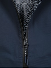 Mountain Warehouse Blue Womens Solstice Extreme 2.5 Layer Waterproof Jacket - Image 7 of 7