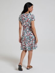 Mountain Warehouse Multi Womens Santorini UV Jersey Wrap Dress - Image 3 of 10