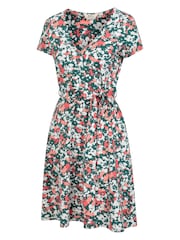 Mountain Warehouse Multi Womens Santorini UV Jersey Wrap Dress - Image 8 of 10