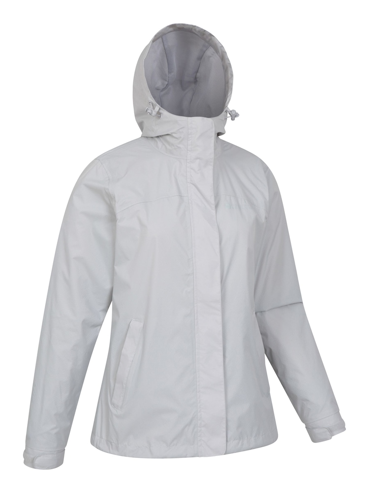 Mountain Warehouse Grey Womens Torrent Waterproof Jacket - Image 3 of 5