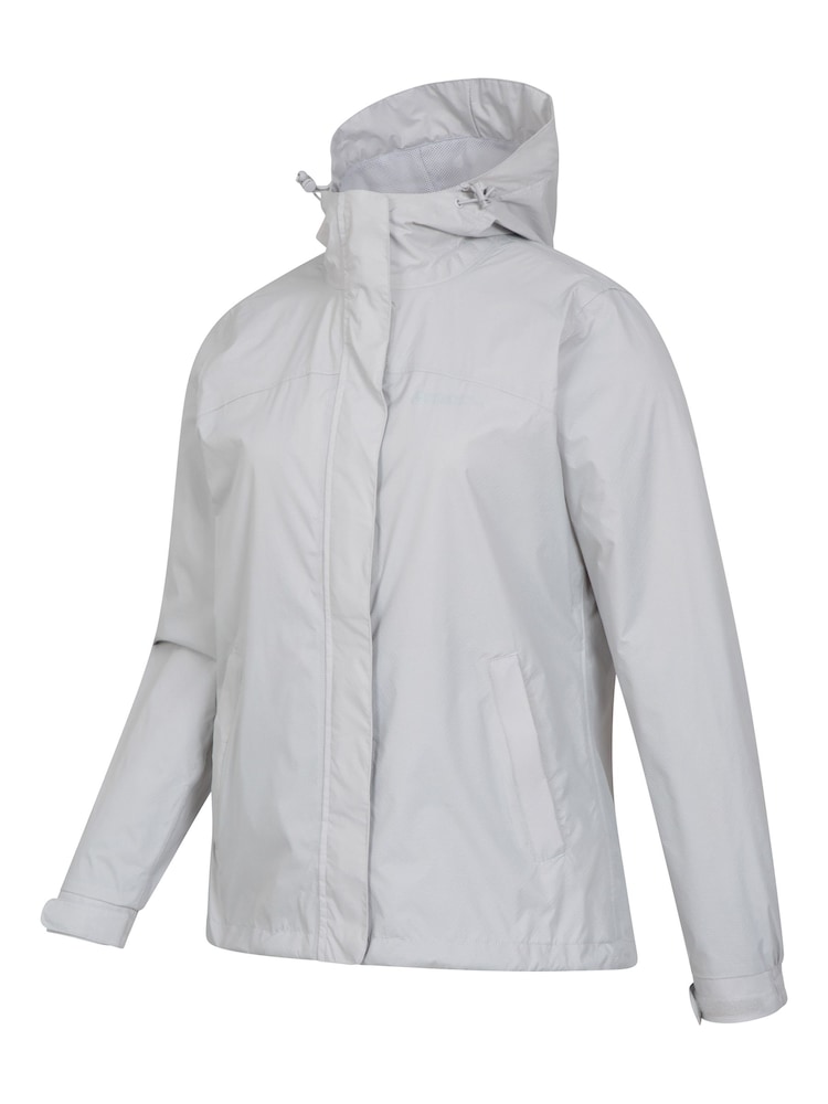 Mountain Warehouse Grey Womens Torrent Waterproof Jacket - Image 4 of 5