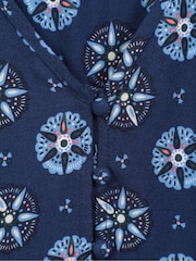 Mountain Warehouse Blue Morocco Womens Midi Dress - Image 5 of 5