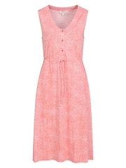 Mountain Warehouse Mid Pink Womens Bahamas Sleeveless Dress - Image 1 of 5
