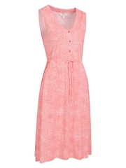 Mountain Warehouse Mid Pink Womens Bahamas Sleeveless Dress - Image 2 of 5