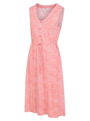 Mountain Warehouse Mid Pink Womens Bahamas Sleeveless Dress - Image 4 of 5