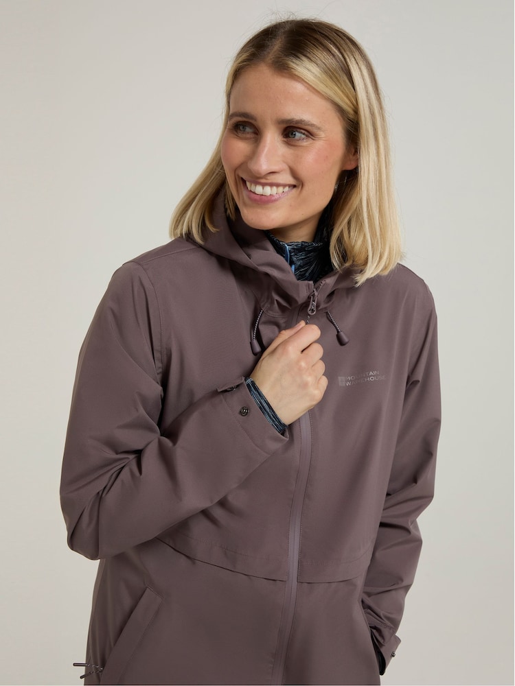 Buy Mountain Warehouse Brown Womens Hilltop II Waterproof Jacket