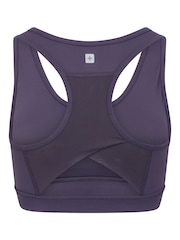 Mountain Warehouse Purple Mesh Motion Womens Sports Bra - Image 7 of 9
