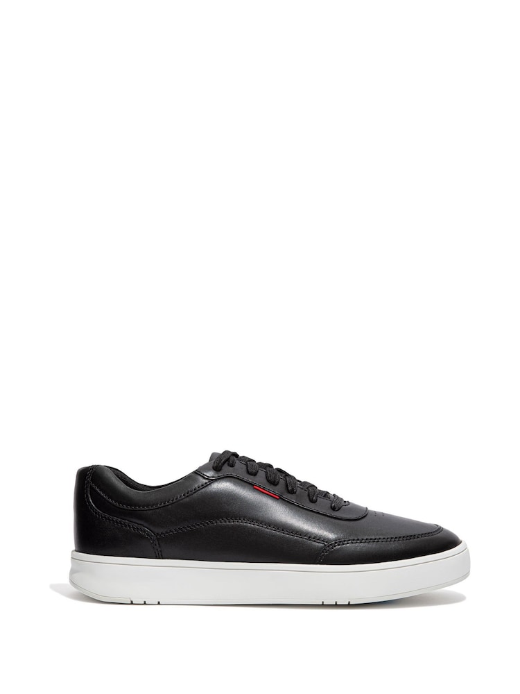 Fitflop Rally X Leather Sneakers - Image 1 of 4