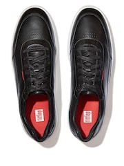 Fitflop Rally X Leather Sneakers - Image 3 of 4