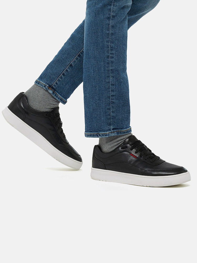 Fitflop Rally X Leather Sneakers - Image 4 of 4