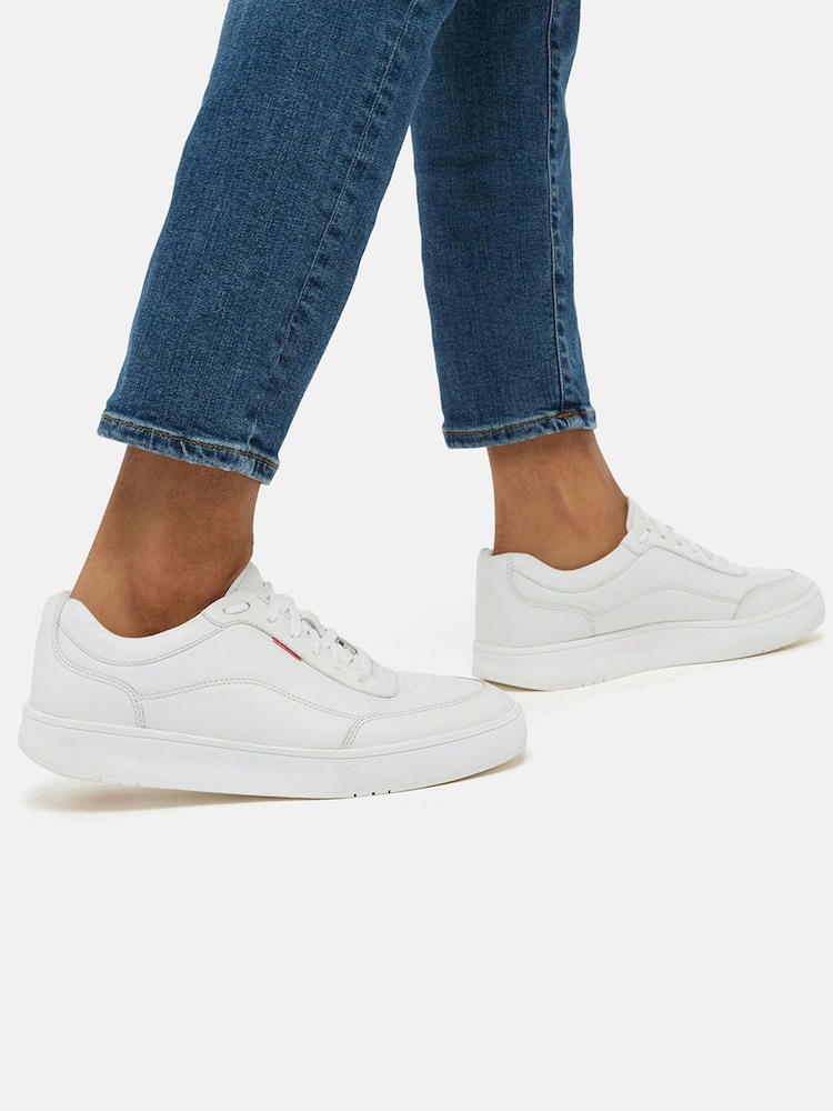Fitflop Rally X Leather Sneakers - Image 1 of 4