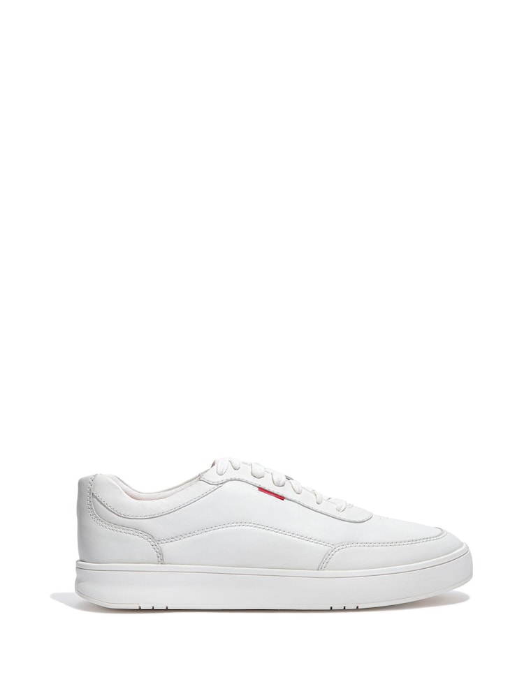 Fitflop Rally X Leather Sneakers - Image 2 of 4