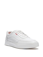 Fitflop Rally X Leather Sneakers - Image 3 of 4