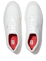 Fitflop Rally X Leather Sneakers - Image 4 of 4