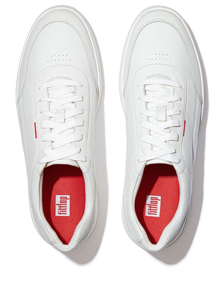 Fitflop Rally X Leather Sneakers - Image 4 of 4