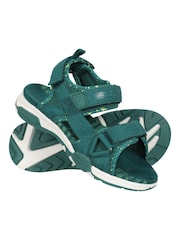 Mountain Warehouse Green Neptune Kids Walking Sandals - Image 1 of 7