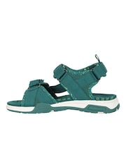 Mountain Warehouse Green Neptune Kids Walking Sandals - Image 4 of 7