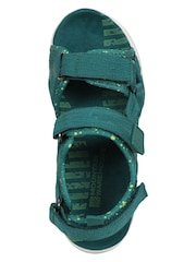 Mountain Warehouse Green Neptune Kids Walking Sandals - Image 5 of 7