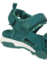 Mountain Warehouse Green Neptune Kids Walking Sandals - Image 7 of 7