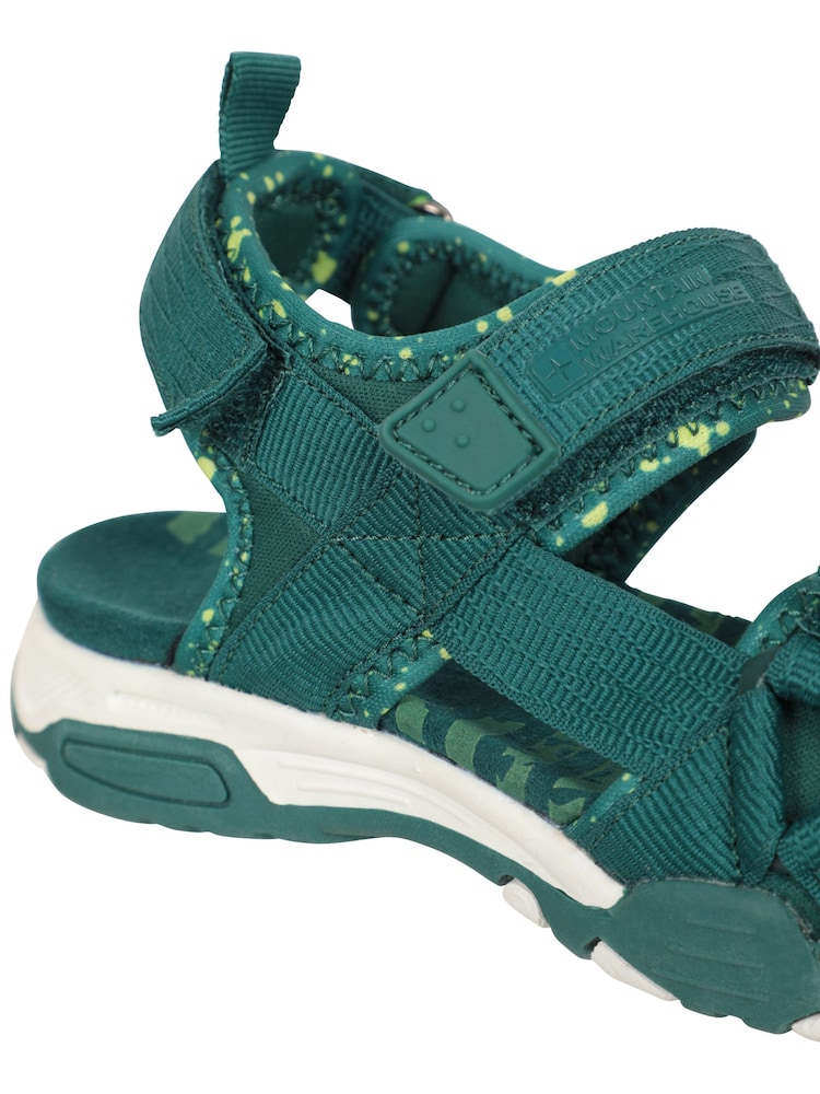 Mountain Warehouse Green Neptune Kids Walking Sandals - Image 7 of 7
