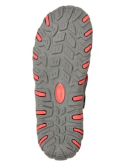Rojo - Sandalias infantiles para andar Coastal de Mountain Warehouse - Imagen 6 de 6