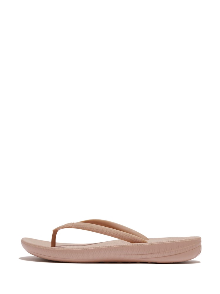 Crema - Chanclas ergonómicas iQushion de FitFlop - Imagen 1 de 4 Crema - Chanclas ergonómicas iQushion de FitFlop - Imagen 1 de 4