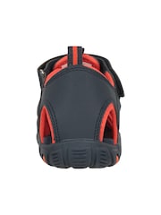 Azul - Sandalias infantiles para andar Coastal de Mountain Warehouse - Imagen 3 de 6