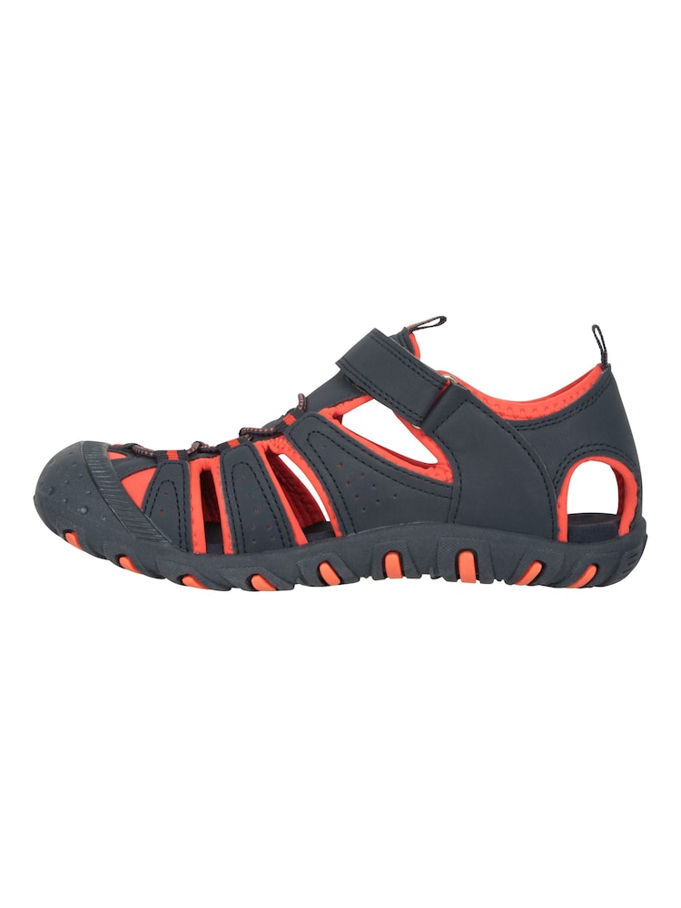 Mountain Warehouse Blue Coastal Kids Walking Mountain Warehouse Shandals - Image 4 of 6