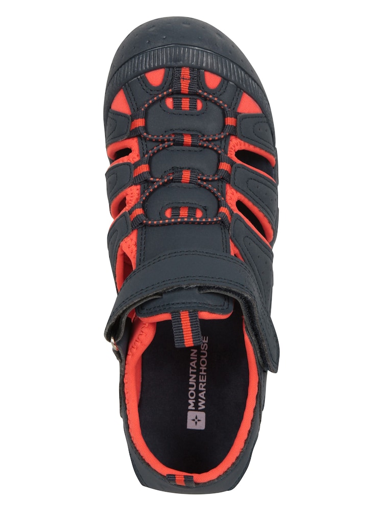 Mountain Warehouse Blue Coastal Kids Walking Mountain Warehouse Shandals - Image 5 of 6