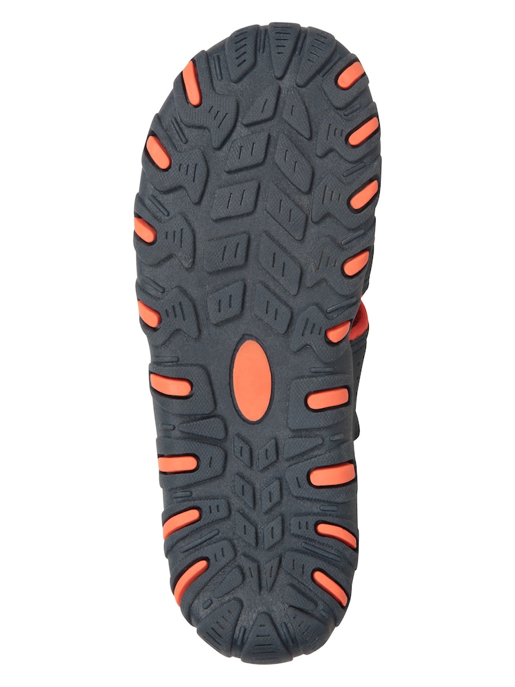 Azul - Sandalias infantiles para andar Coastal de Mountain Warehouse - Imagen 6 de 6