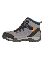 Mountain Warehouse Grey Kids Trail Waterproof Walking Boots - Image 4 of 7