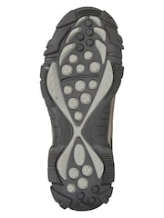 Mountain Warehouse Grey Kids Trail Waterproof Walking Boots - Image 6 of 7