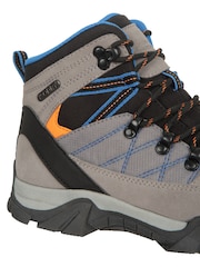 Mountain Warehouse Grey Kids Trail Waterproof Walking Boots - Image 7 of 7