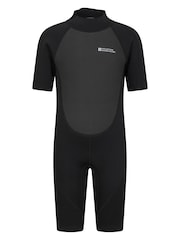 Mountain Warehouse Black Kids Shorty 2.5/2mm Wetsuit - Image 1 of 6