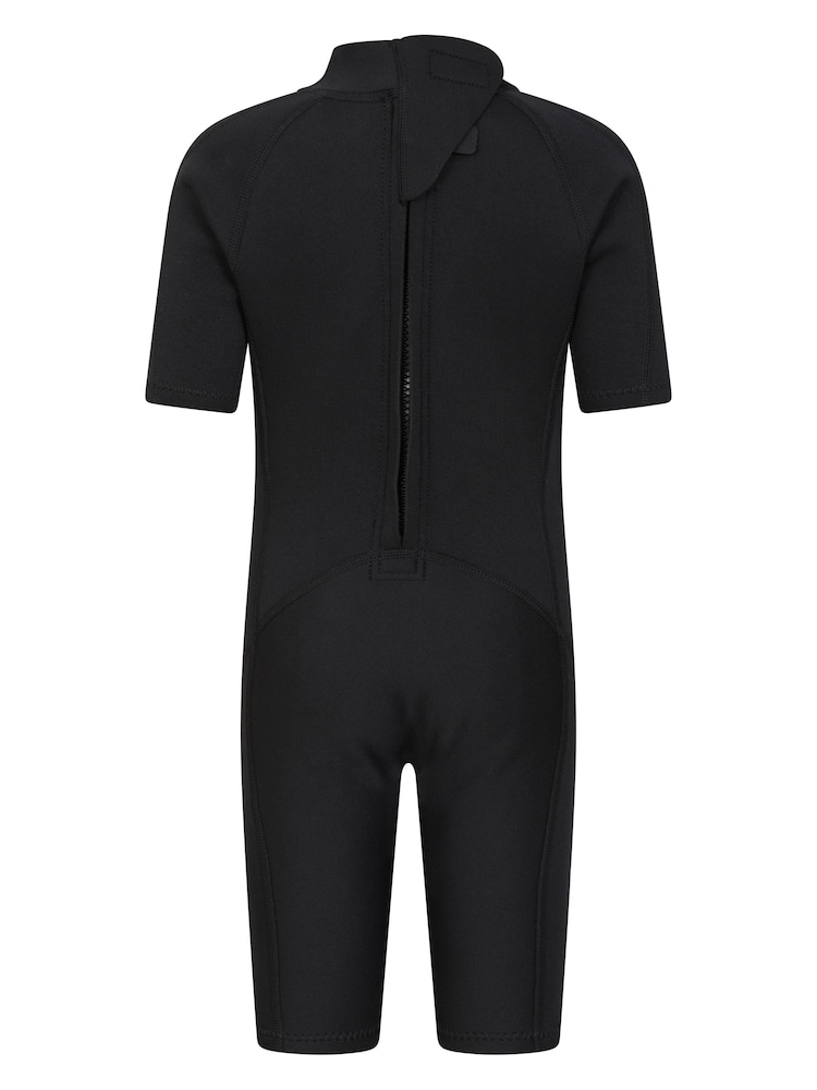 Mountain Warehouse Black Kids Shorty 2.5/2mm Wetsuit - Image 4 of 6