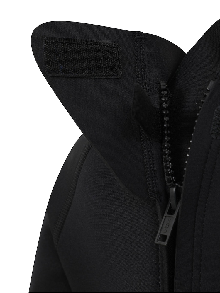 Mountain Warehouse Black Kids Shorty 2.5/2mm Wetsuit - Image 5 of 6