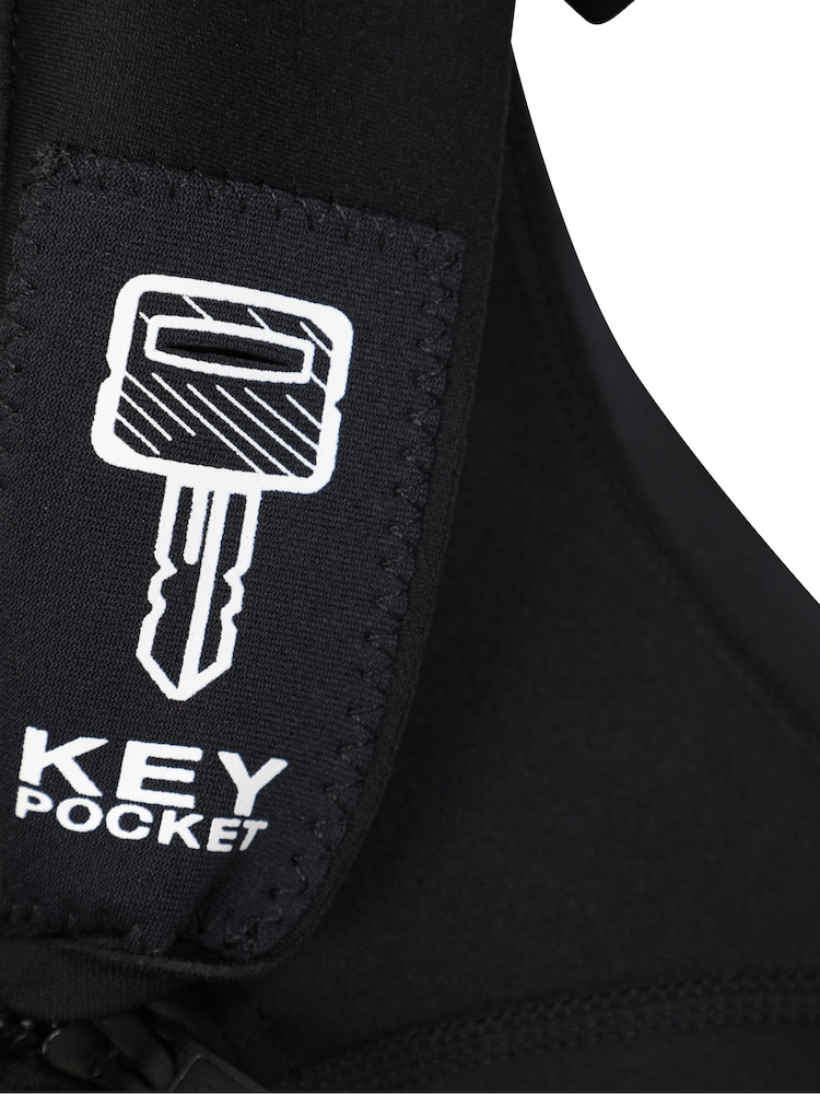 Mountain Warehouse Black Kids Shorty 2.5/2mm Wetsuit - Image 6 of 6
