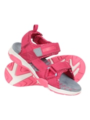 Mountain Warehouse Pink Neptune Kids Walking Sandals - Image 1 of 7