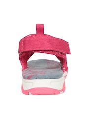 Mountain Warehouse Pink Neptune Kids Walking Sandals - Image 3 of 7
