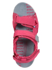 Mountain Warehouse Pink Neptune Kids Walking Sandals - Image 5 of 7