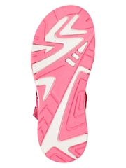 Mountain Warehouse Pink Neptune Kids Walking Sandals - Image 6 of 7