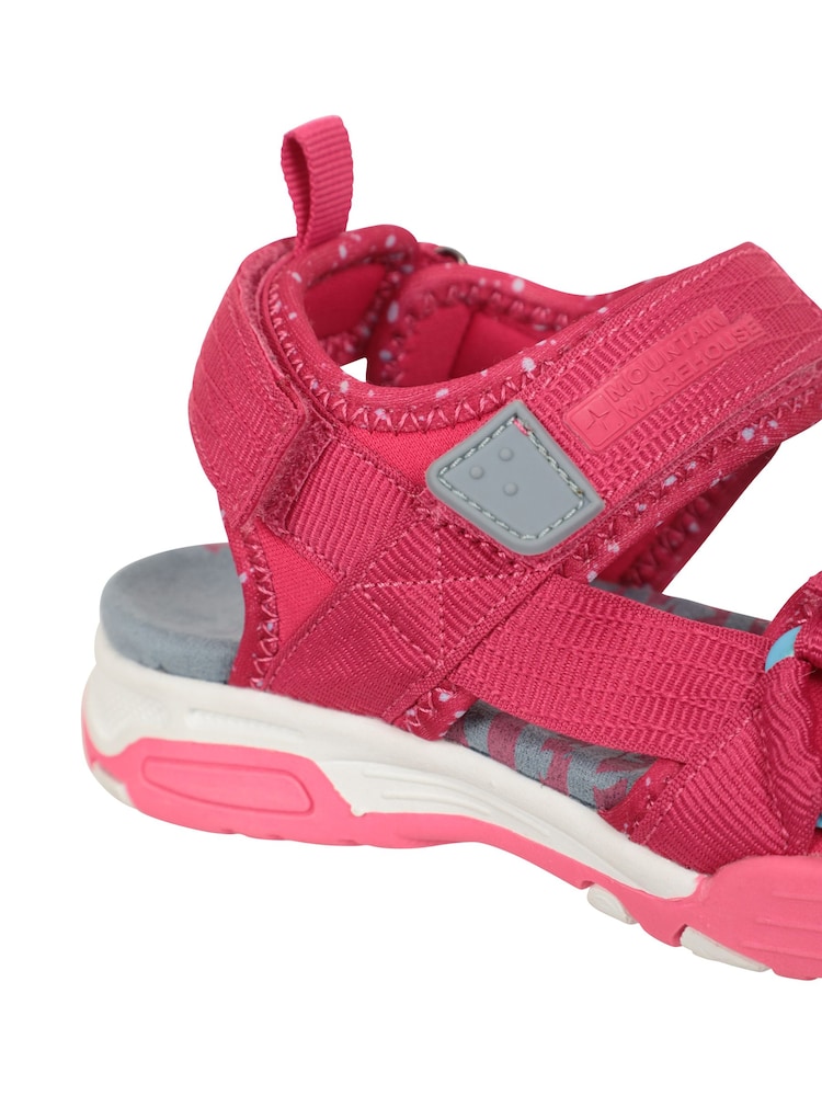 Mountain Warehouse Pink Neptune Kids Walking Sandals - Image 7 of 7